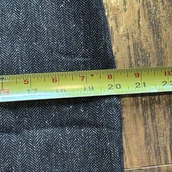 NWT Loft Pencil Skirt Womens Size 10 Brown Tweed Straight Lined NWT - Picture 11 of 12